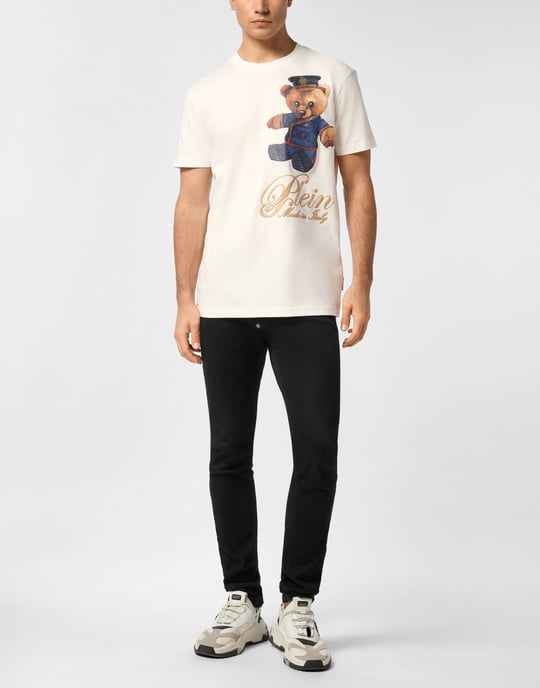 T-shirt Rund Halsad Ss Teddy - Image 3