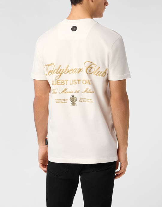 T-shirt Rund Halsad Ss Teddy - Image 4