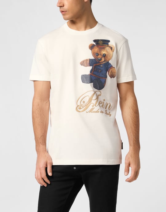 T-shirt Rund Halsad Ss Teddy - Image 5
