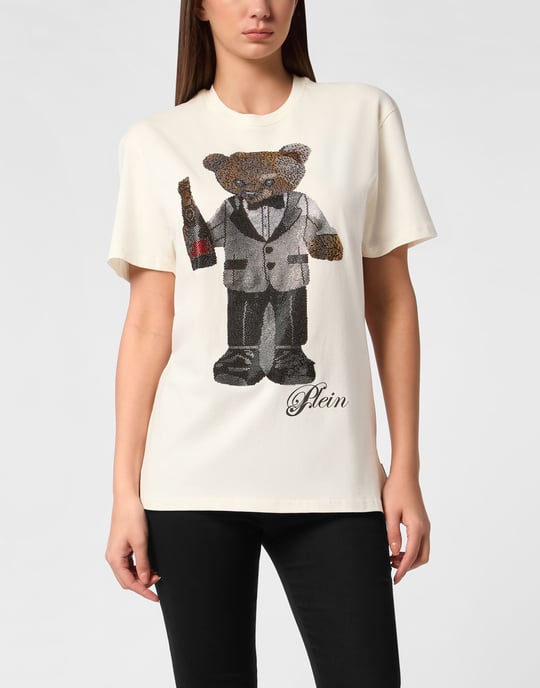 T-shirt Herr Fit Teddy - Image 4