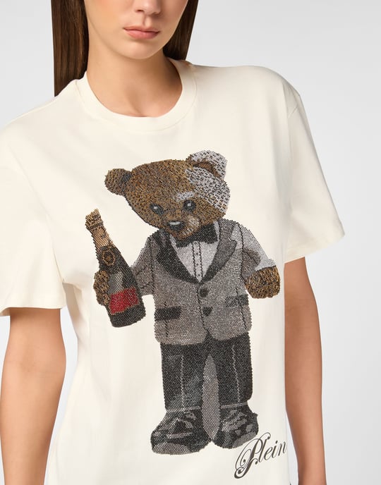 T-shirt Herr Fit Teddy - Image 5