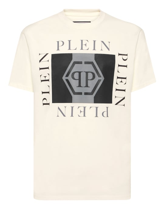T-Shirt Round Neck Ss Hexagon - Image 1