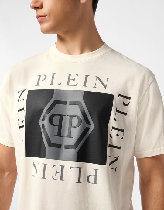 T-Shirt Round Neck Ss Hexagon - Image 2