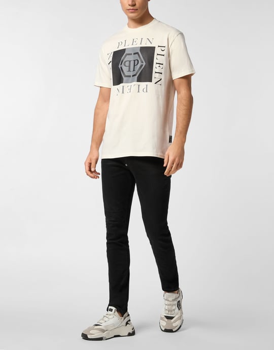 T-Shirt Round Neck Ss Hexagon - Image 3