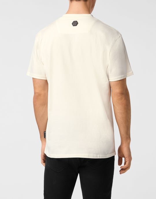 T-Shirt Round Neck Ss Hexagon - Image 4