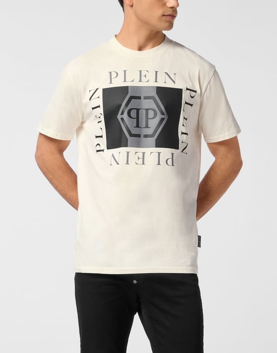 T-Shirt Round Neck Ss Hexagon - Image 5