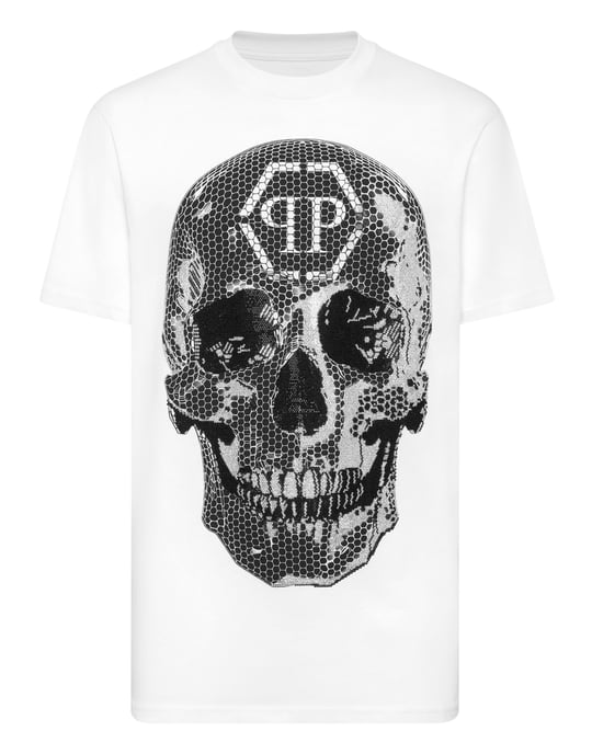 T-Shirt Ronde Hals Ss Skull - Image 1
