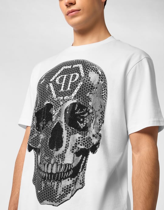 T-Shirt Ronde Hals Ss Skull - Image 2