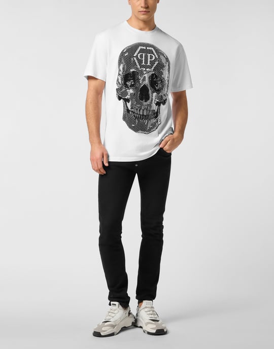T-Shirt Ronde Hals Ss Skull - Image 3