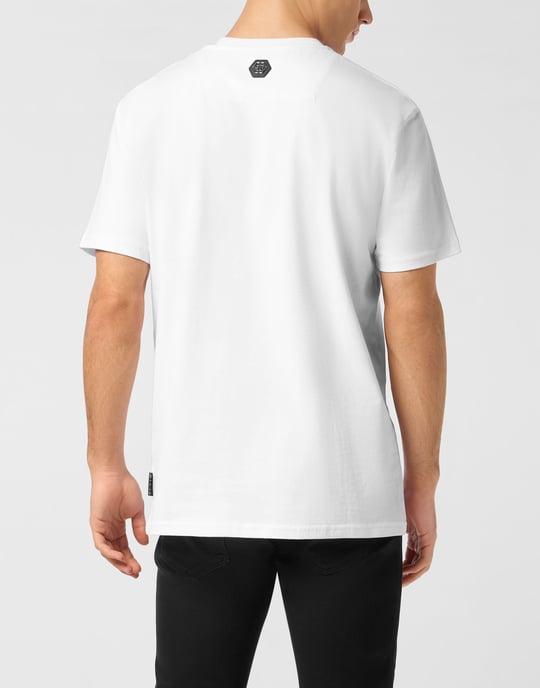 T-Shirt Ronde Hals Ss Skull - Image 4