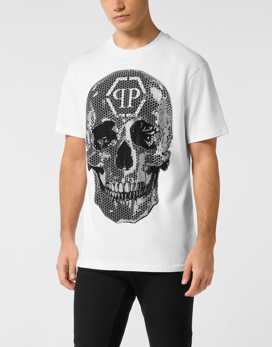 T-Shirt Ronde Hals Ss Skull - Image 5