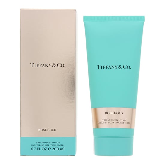 Tiffany & Co. Rose Gold Perfumed Body Lotion 200ml - Image 1