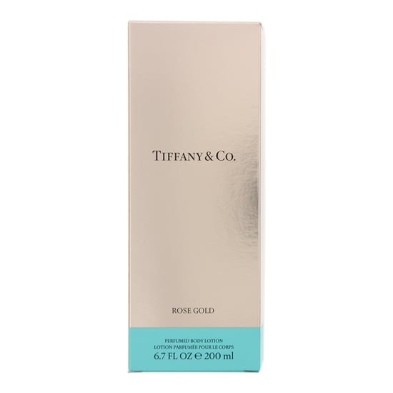 Tiffany & Co. Rose Gold Perfumed Body Lotion 200ml - Image 3