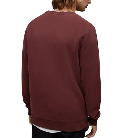 ALL SAINTS Reven Mens Sweatshirts Crew Neck Casual Cotton Pullover Winter Jumper - Image 2
