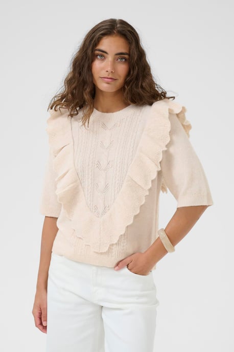CUbenni Julietta Pullover Knitted pullover Feminine Silhouette - Image 3