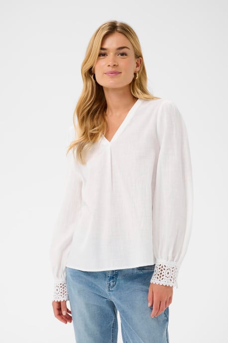 CRDelia Blouse Blouse with long sleeve Regular fit - Image 3