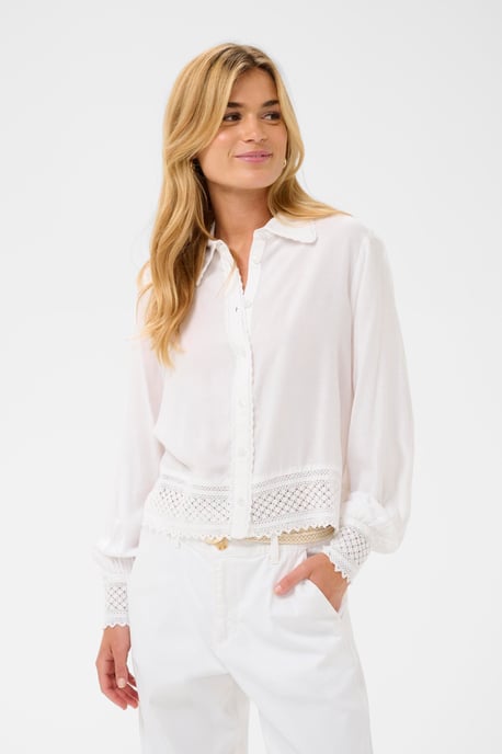CRFloriza Short Shirt Long sleeved shirt Loose fit - Image 3