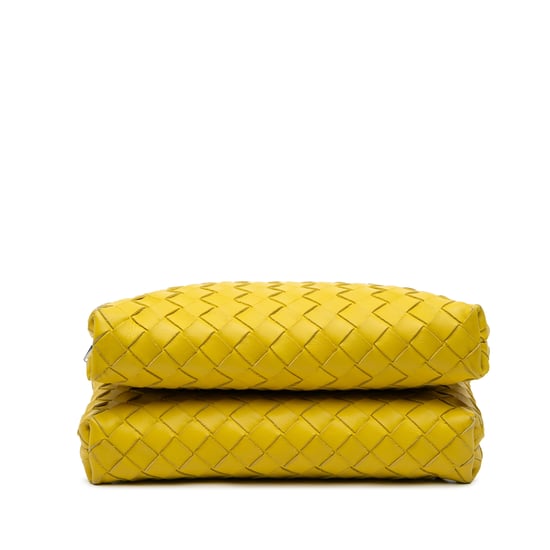 Woven Leather Crossbody Bag - Image 3