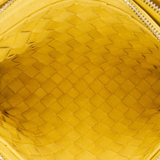 Woven Leather Crossbody Bag - Image 4
