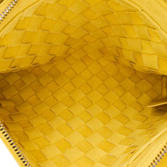 Woven Leather Crossbody Bag - Image 5