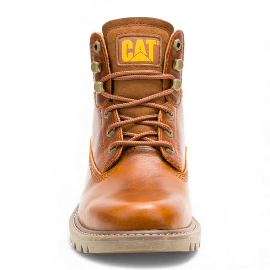 CAT (Caterpillar) Colorado 2.0 Yam Tan Leather Hiking Ankle Boots - Image 5