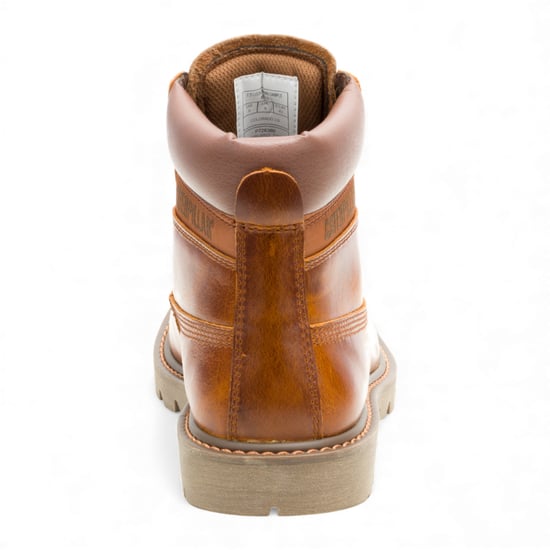 CAT (Caterpillar) Colorado 2.0 Yam Tan Leather Hiking Ankle Boots - Image 6