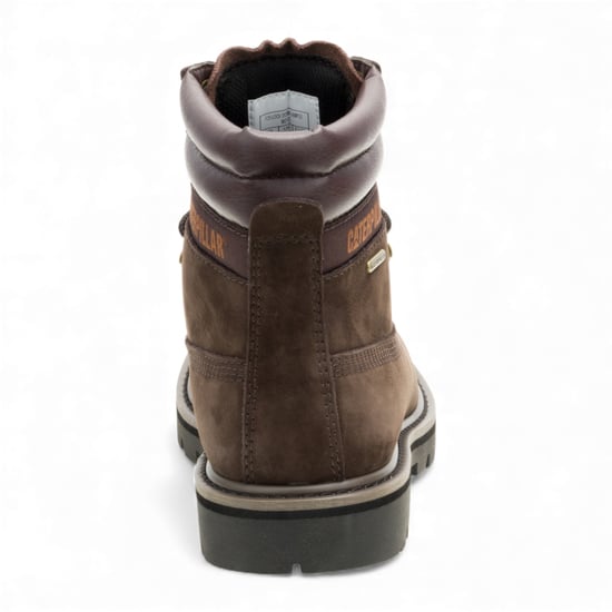 CAT (Caterpillar) Waterproof Colorado 2.0 Hiker Dark Brown Leather Walking Ankle Boots - Image 6