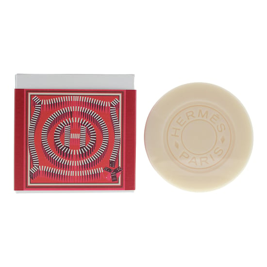 Hermes Eau De Rhubarbe ecarlate Soap 100g - Image 1