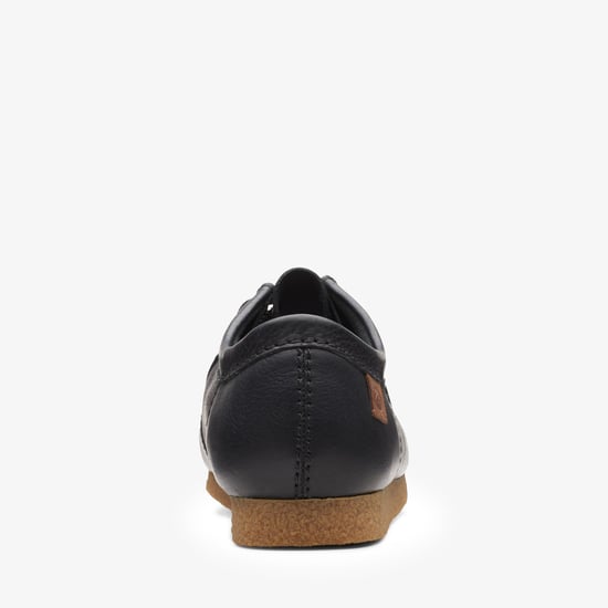 Shacre II Run Black Leather Shoes - Image 6