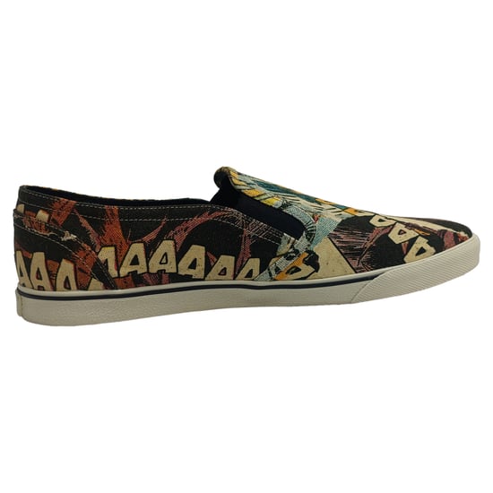 Celine Comic-Print Instapsneakers in Multicolor Canvas - Image 1