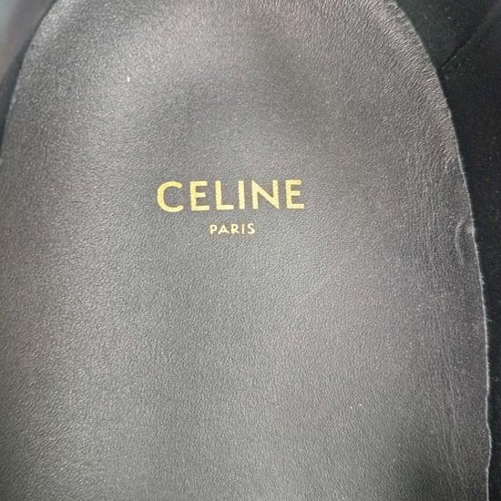 Celine Comic-Print Slip-on Sneakers in Multicolor Canvas - Image 5