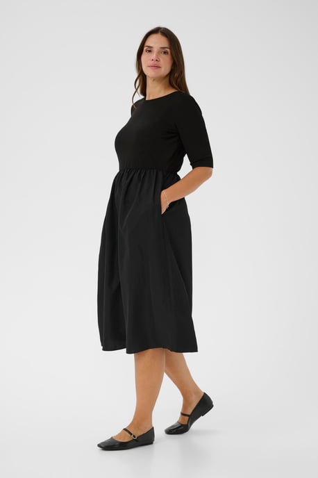 KCkirstine 1/2 SL Dress Dress Shaped fit - Image 2