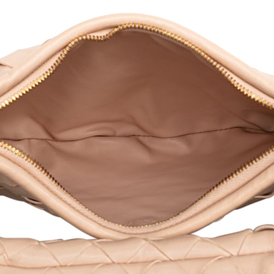Loop Woven Leather Shoulder Bag - Image 5