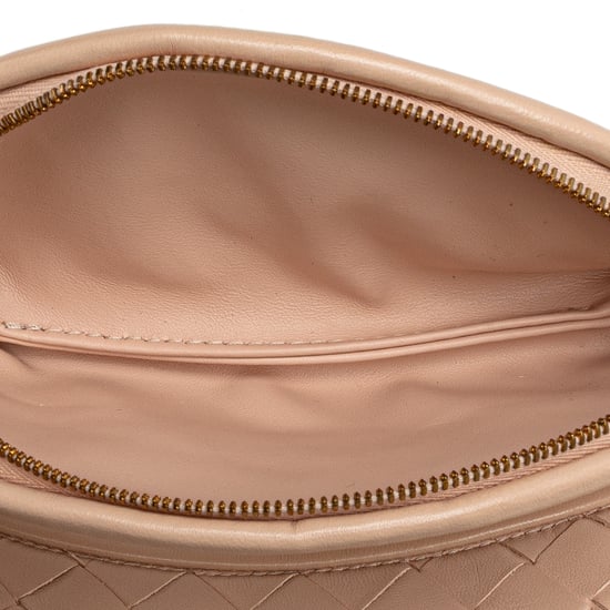 Loop Woven Leather Shoulder Bag - Image 6