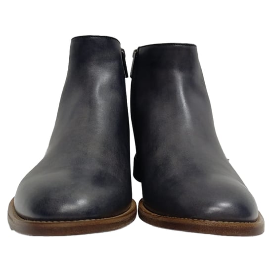 Tod's Amandelneus Gevoerde Enkelbooties in Zwart Leder - Image 2