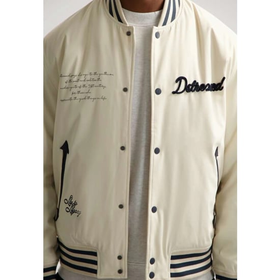 Dstrezzed Ds sonny varsity jacket - Image 2