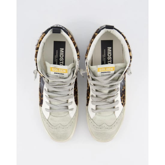 Golden Goose Deluxe Brand Dames mid star horsy sneaker - Image 3