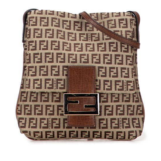 Baguette Signature Print Bag - Image 1