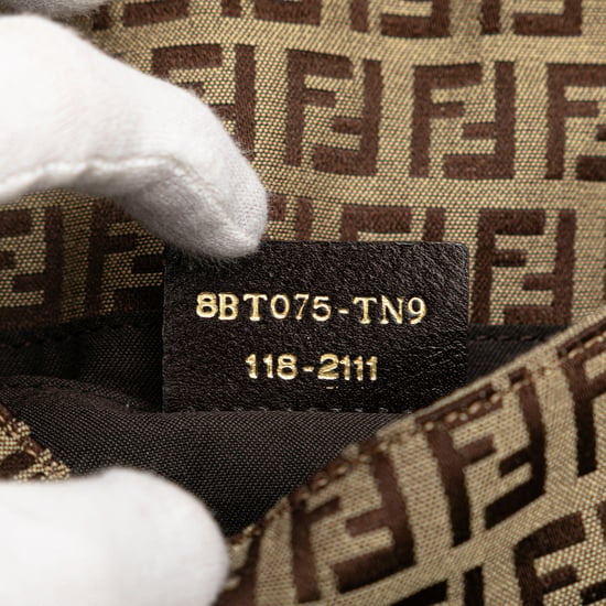 Baguette Signature Print Bag - Image 5