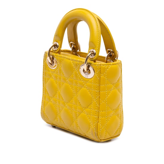 Lady Dior Mini Tophandle Bag - Image 2