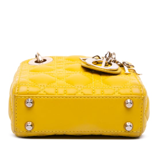 Lady Dior Mini Tophandle Bag - Image 3