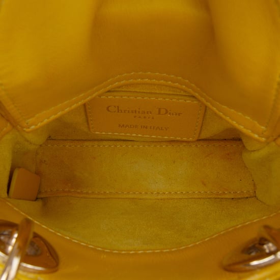 Lady Dior Mini Tophandle Bag - Image 4