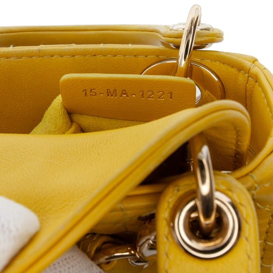 Lady Dior Mini Tophandle Bag - Image 5
