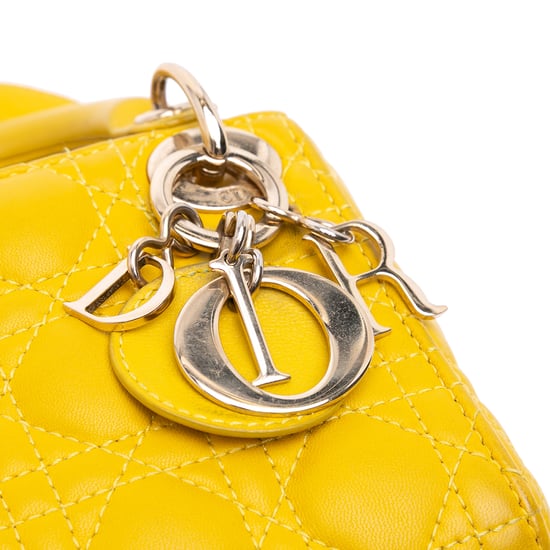 Lady Dior Mini Tophandle Bag - Image 6