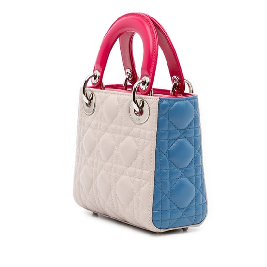 Lady Dior Top Handle Quilted Bag - Image 2