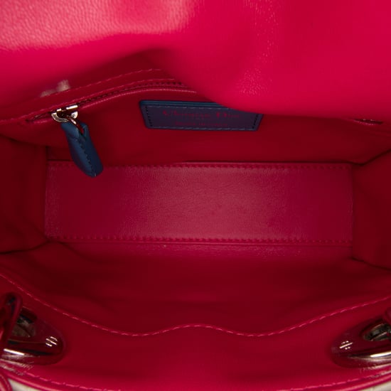 Lady Dior Top Handle Quilted Bag - Image 4
