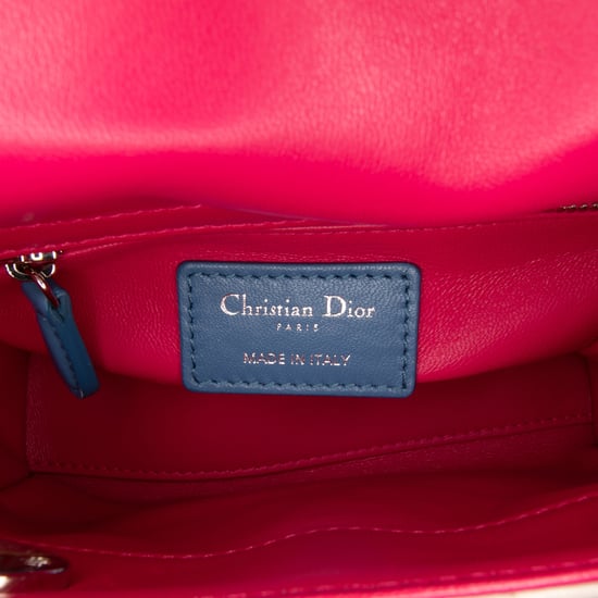 Lady Dior Top Handle Quilted Bag - Image 5