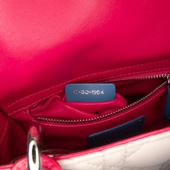 Lady Dior Top Handle Quilted Bag - Image 6