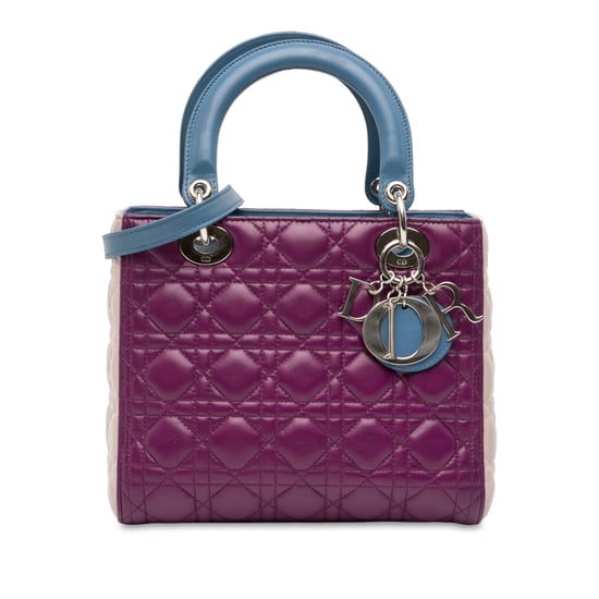 Lady Quilted Handbag - Image 1