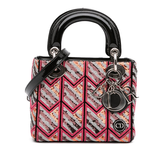 Lady Dior Top Handle Bag - Image 1